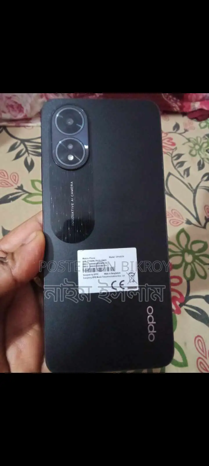 OPPO A38 . (Used)