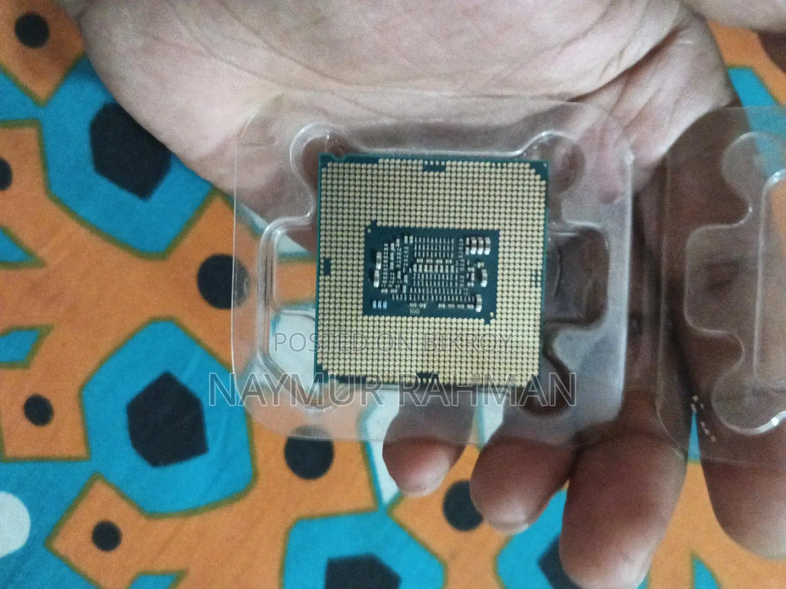 Core i3 8th gen processor 3.60 HGz