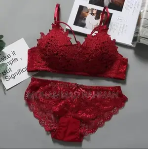 Ladies Bra Panty Set