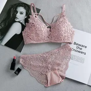 Ladies Bra Panty Set