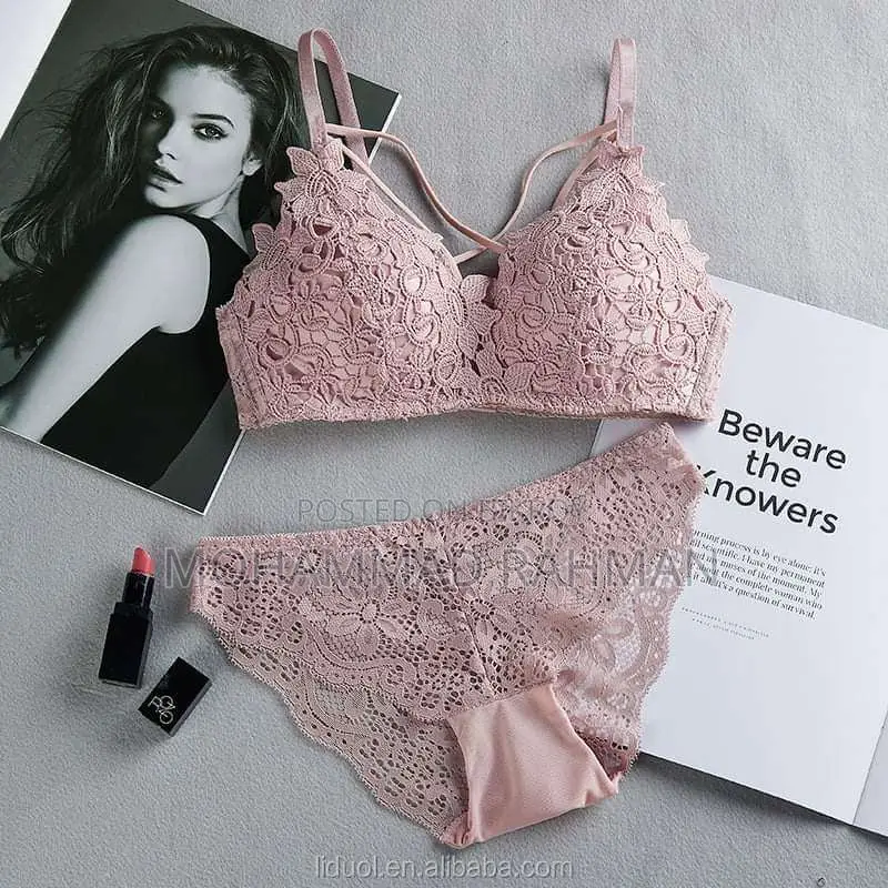 Ladies Bra Panty Set