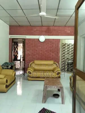 Furnished studio flat..
