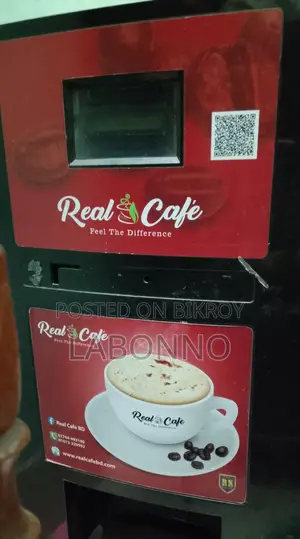 Real coffee machine Sale