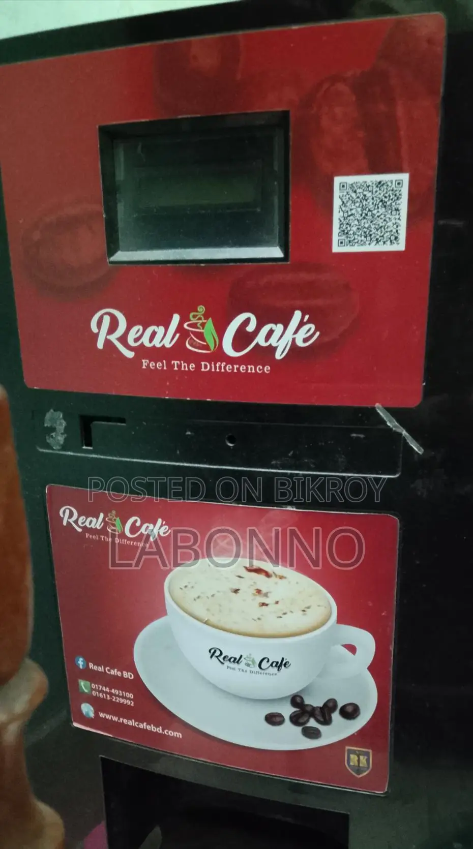 Real coffee machine Sale