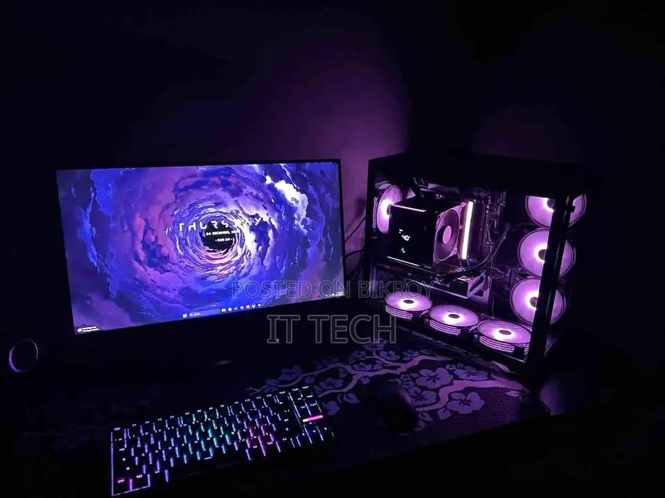 PUBG Gaming PC: 16GB RAM, Core i5 6th Gen, 1TB/128GB SSD, 4GB Graphics & 20" LED