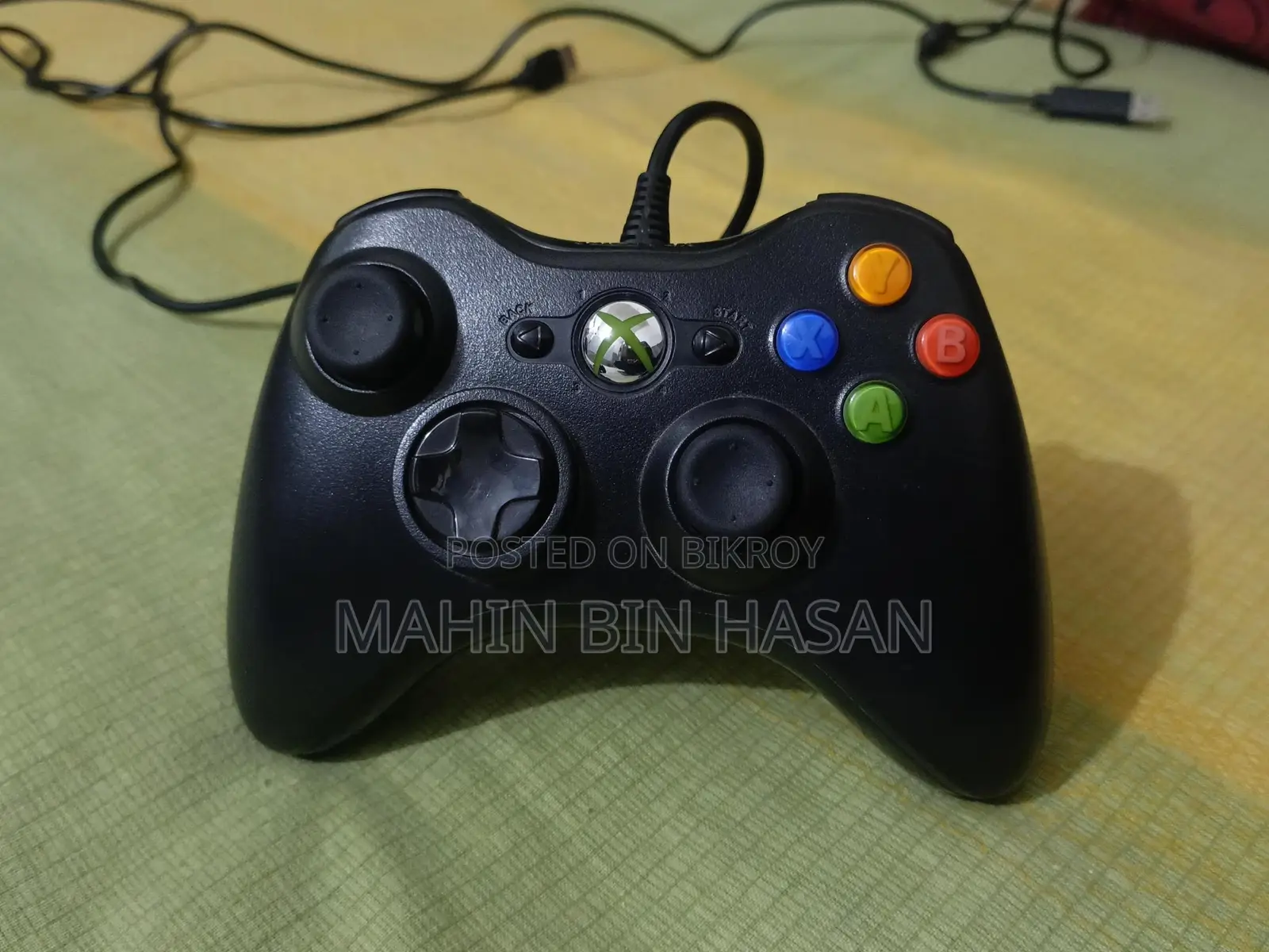 ২টি তারযুক্ত পিসি গেমিং কন্ট্রোলার