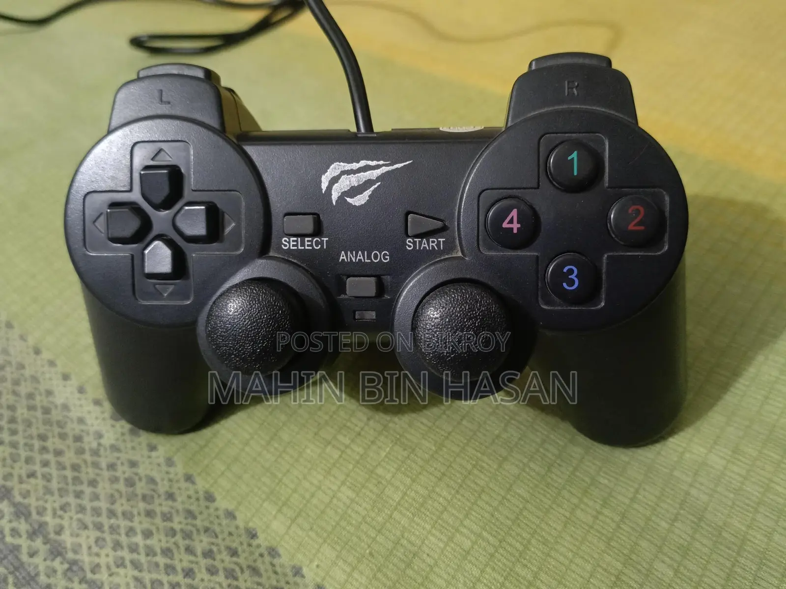 ২টি তারযুক্ত পিসি গেমিং কন্ট্রোলার