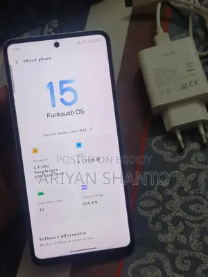 Vivo Y36 8/256GB (Used)