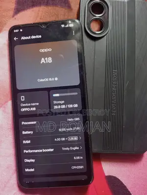 OPPO A18 4 128 (Used)