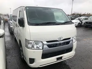 Toyota Hiace Dx GL White 2021 2022