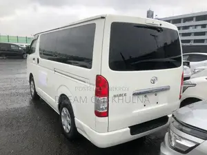 Toyota Hiace Dx GL White 2021 2022