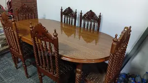 Six Seater Wooden Dining Table