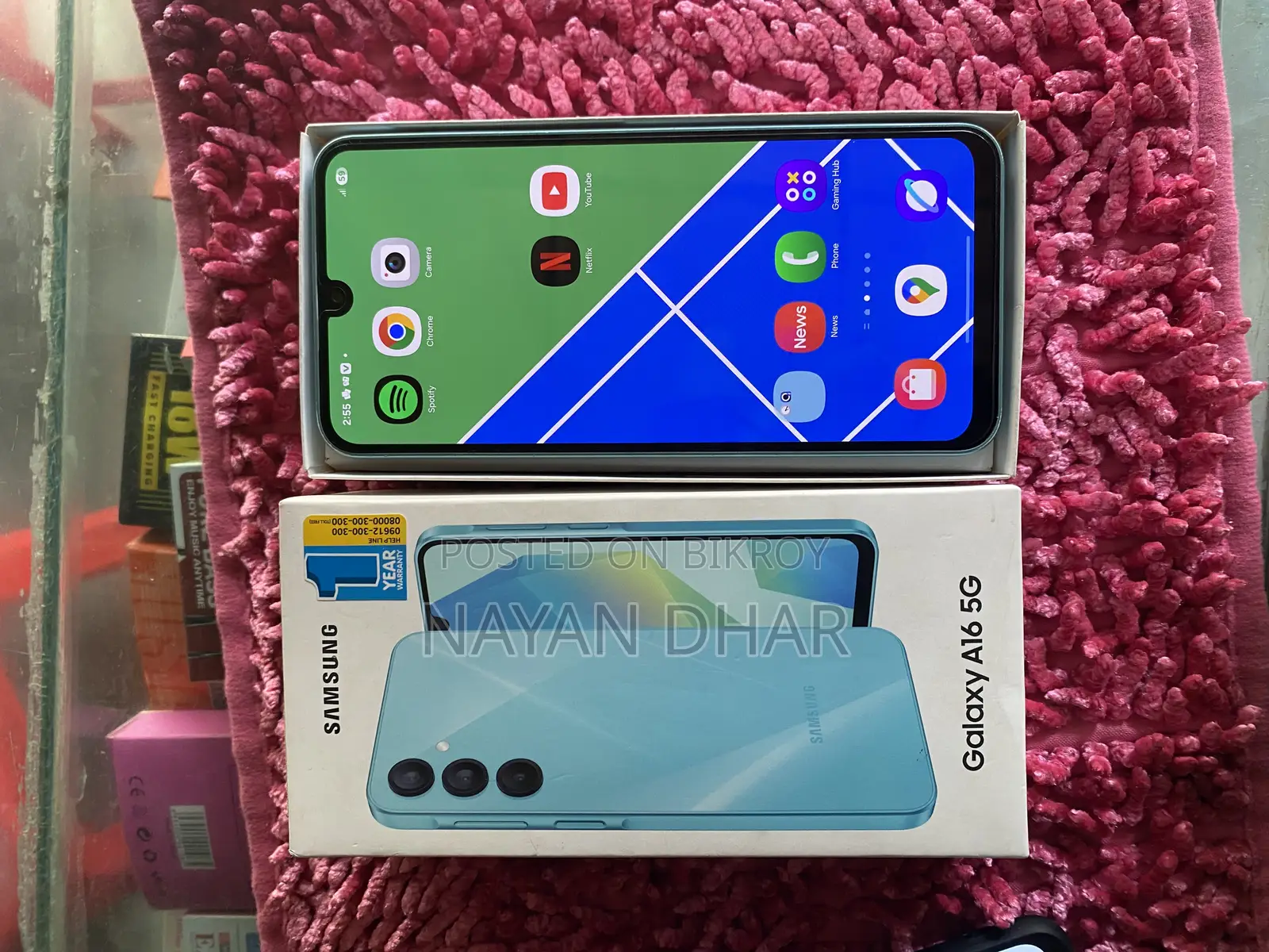 Samsung Galaxy A16 . (Used)