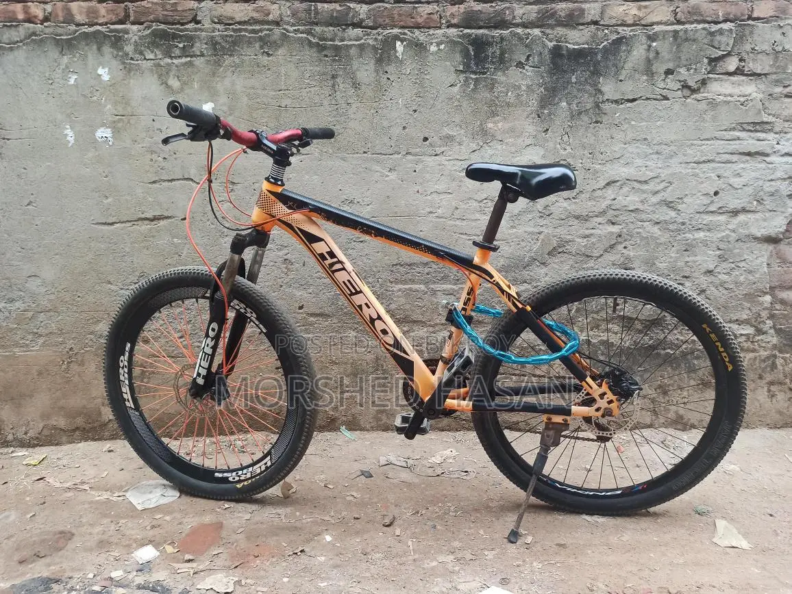 Hero Gear Bicycle