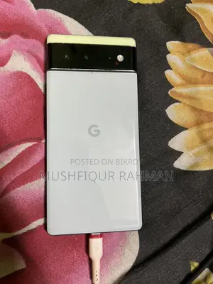 Google Pixel 6 ডিসপ্লে পরিবর্তন করা (Used)