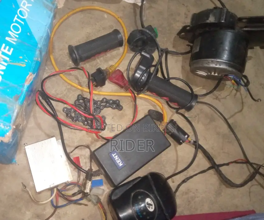 Side motor kit
