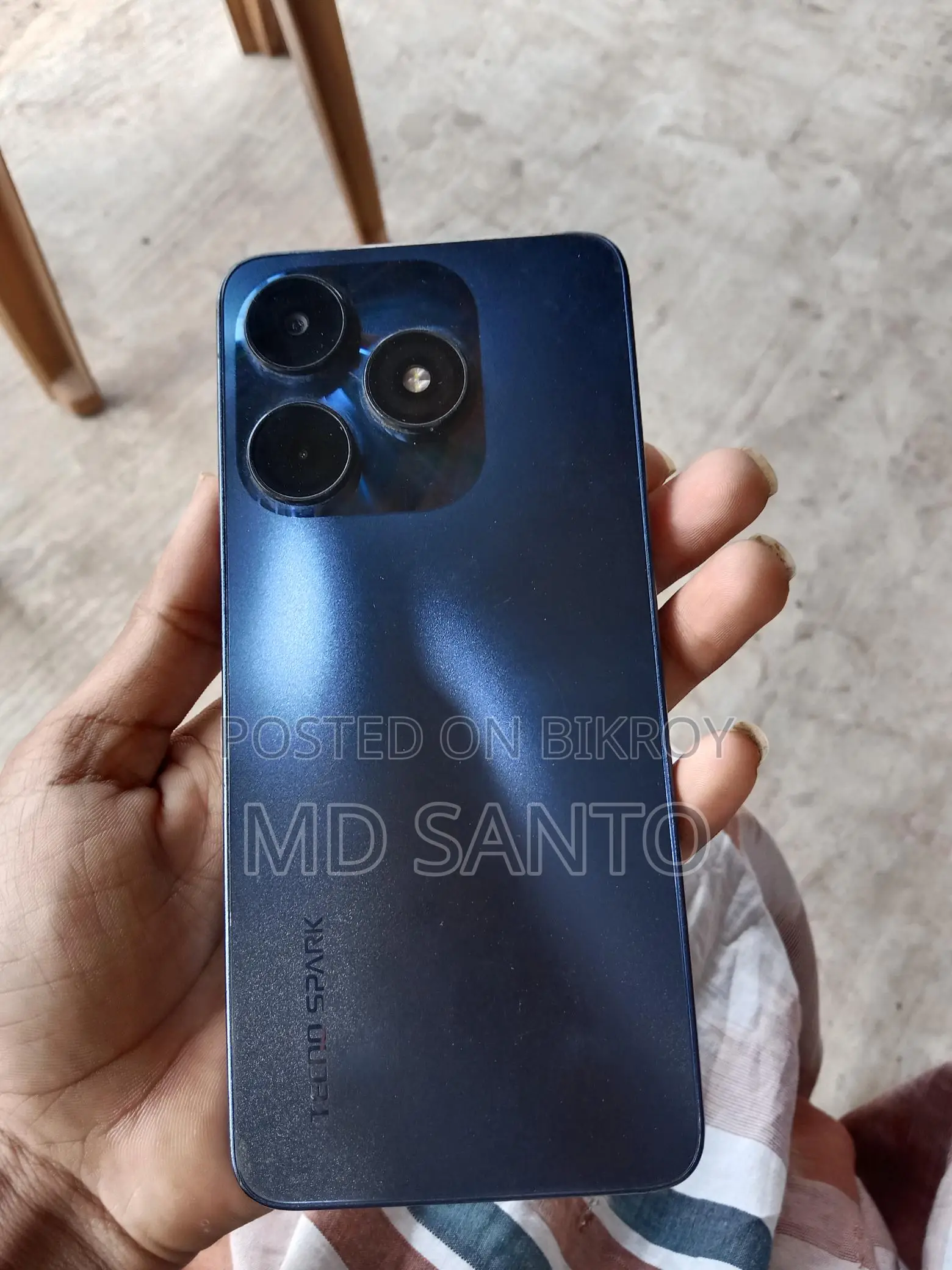 Tecno Spark 10 8/128 (Used)