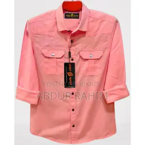 Fashionable casual shirt for menFabrics