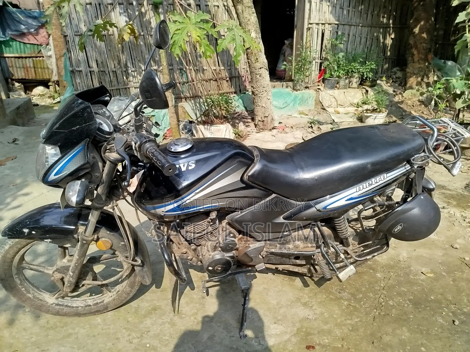 TVS Metro . 2020