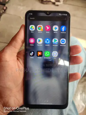 স্যামসাং গ্যালাক্সি এ০৩এস (ব্যবহৃত)