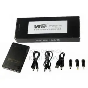 WGP Mini UPS for Wi-Fi Router: Get 8-10 Hours Backup