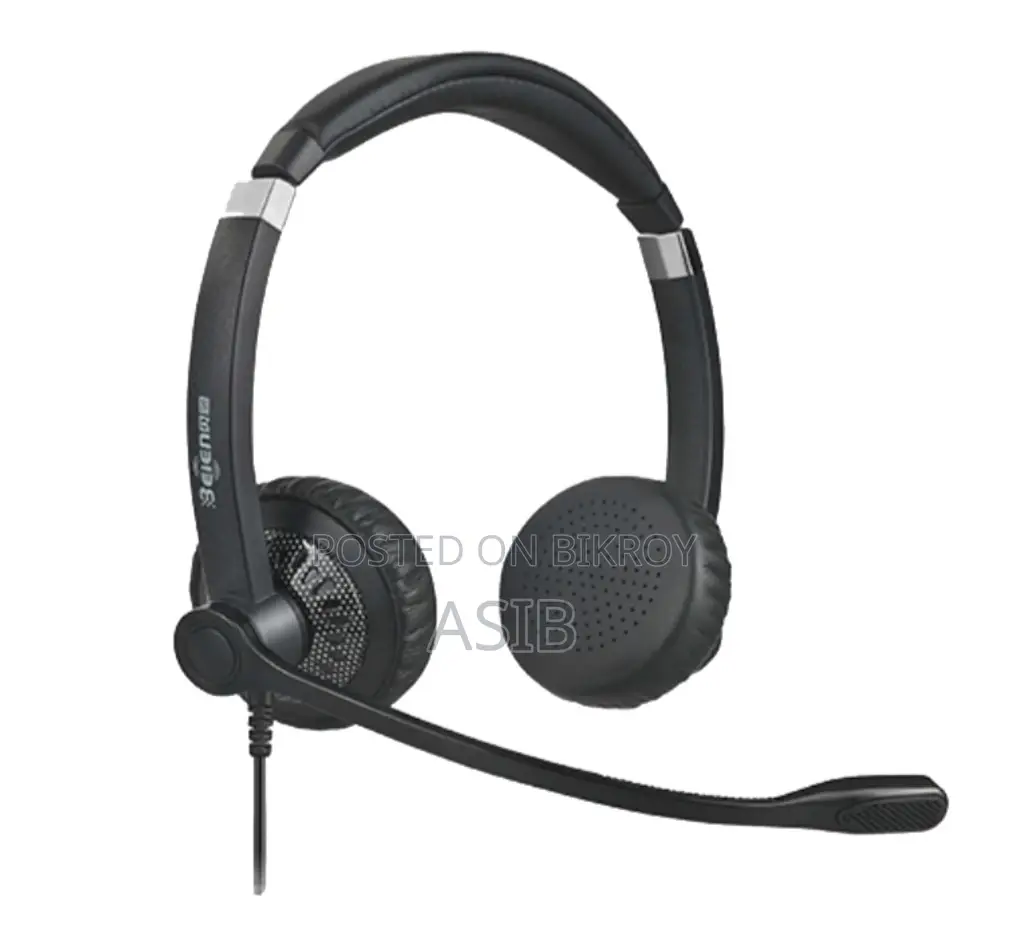Beien Over-ear Wired Headphones With Microphone & Noise Cancelling