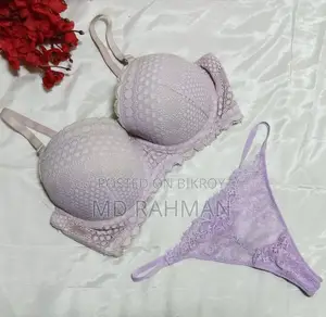 Ladies Demandable Bra Panty Set