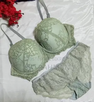 Ladies Demandable Bra Panty Set