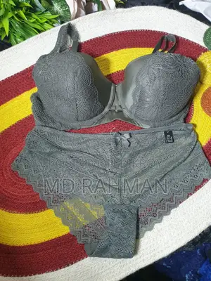 Ladies Demandable Bra Panty Set