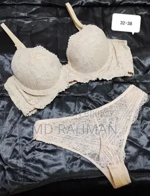 Ladies Demandable Bra Panty Set