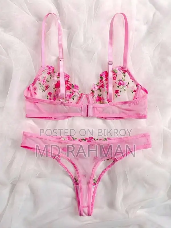 Ladies Demandable Bra Panty Set