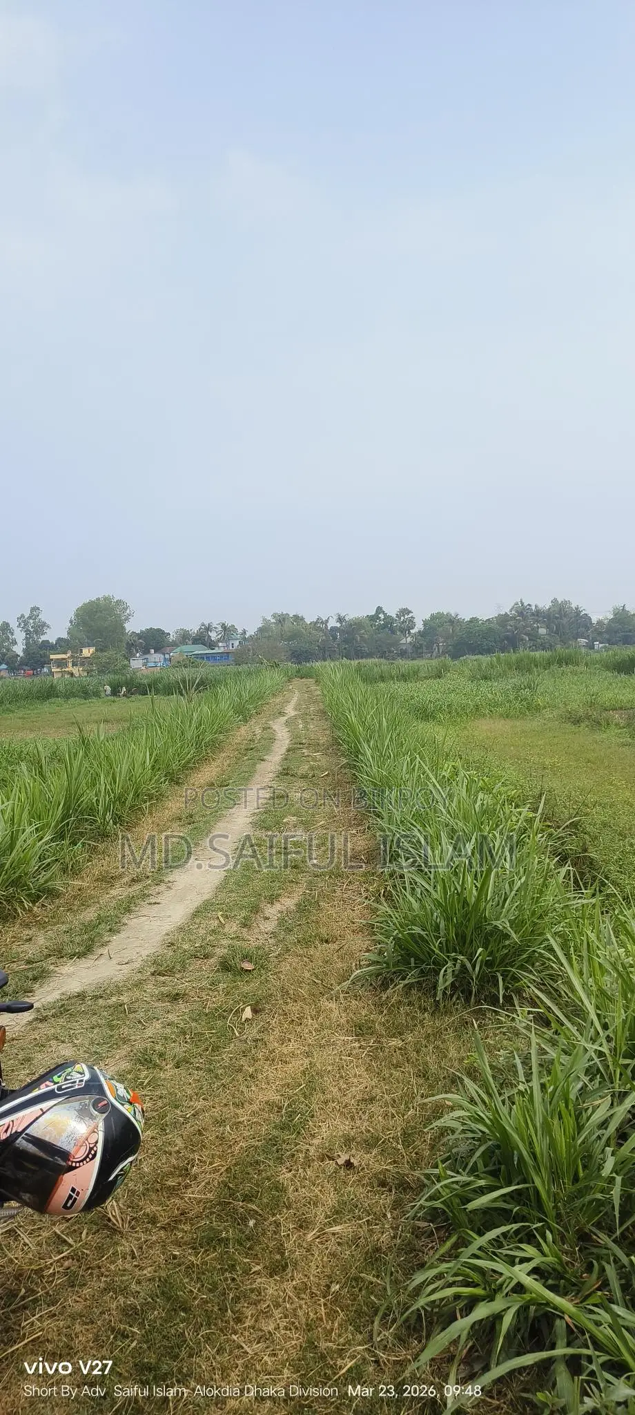 Land for Sale Suitable for Factory, Farm, and Bungalow