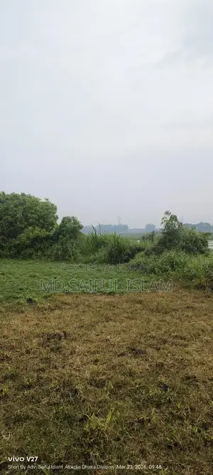 Land for Sale Suitable for Factory, Farm, and Bungalow