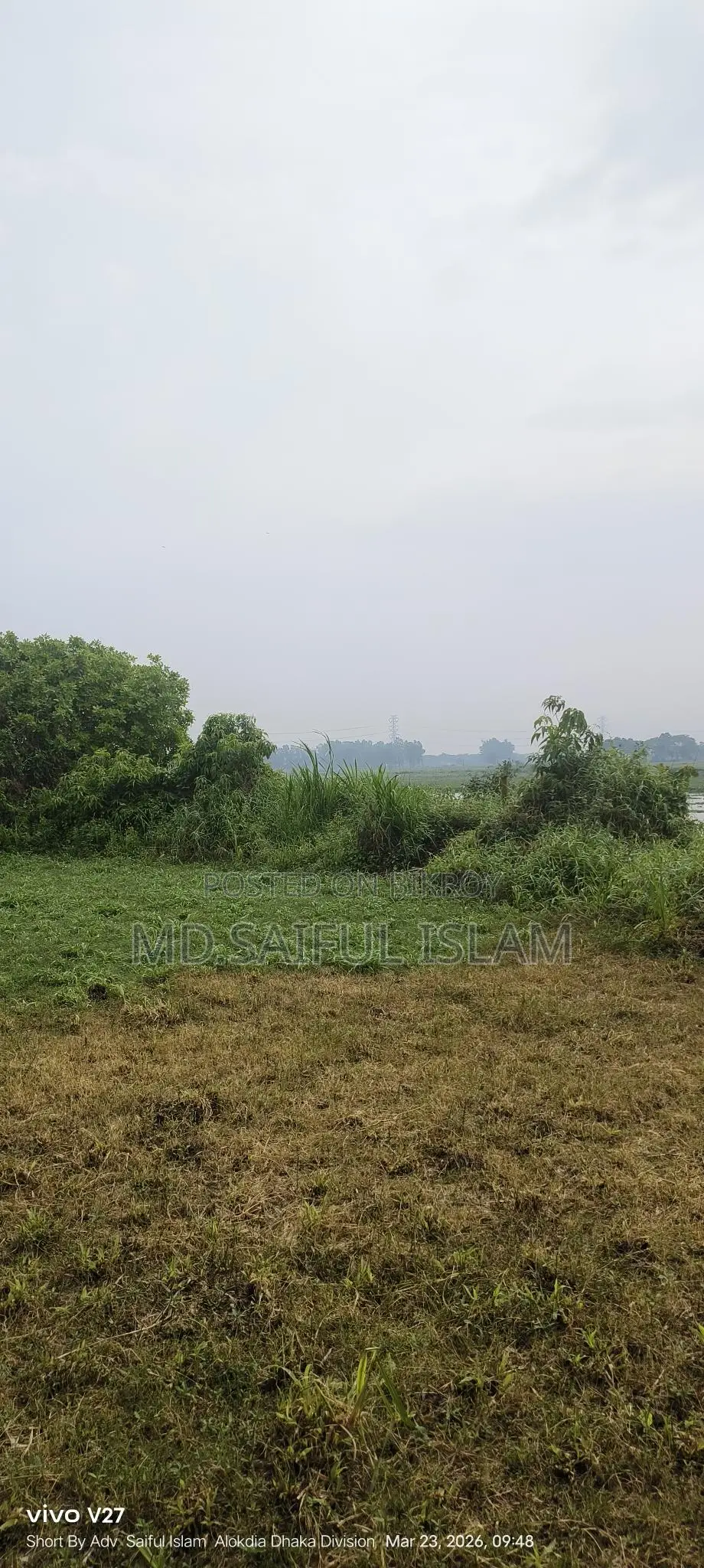 Land for Sale Suitable for Factory, Farm, and Bungalow