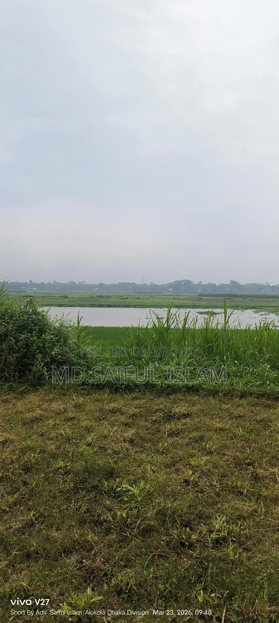 Land for Sale Suitable for Factory, Farm, and Bungalow