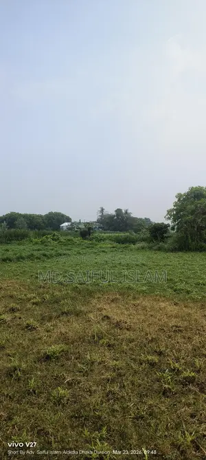 Land for Sale Suitable for Factory, Farm, and Bungalow