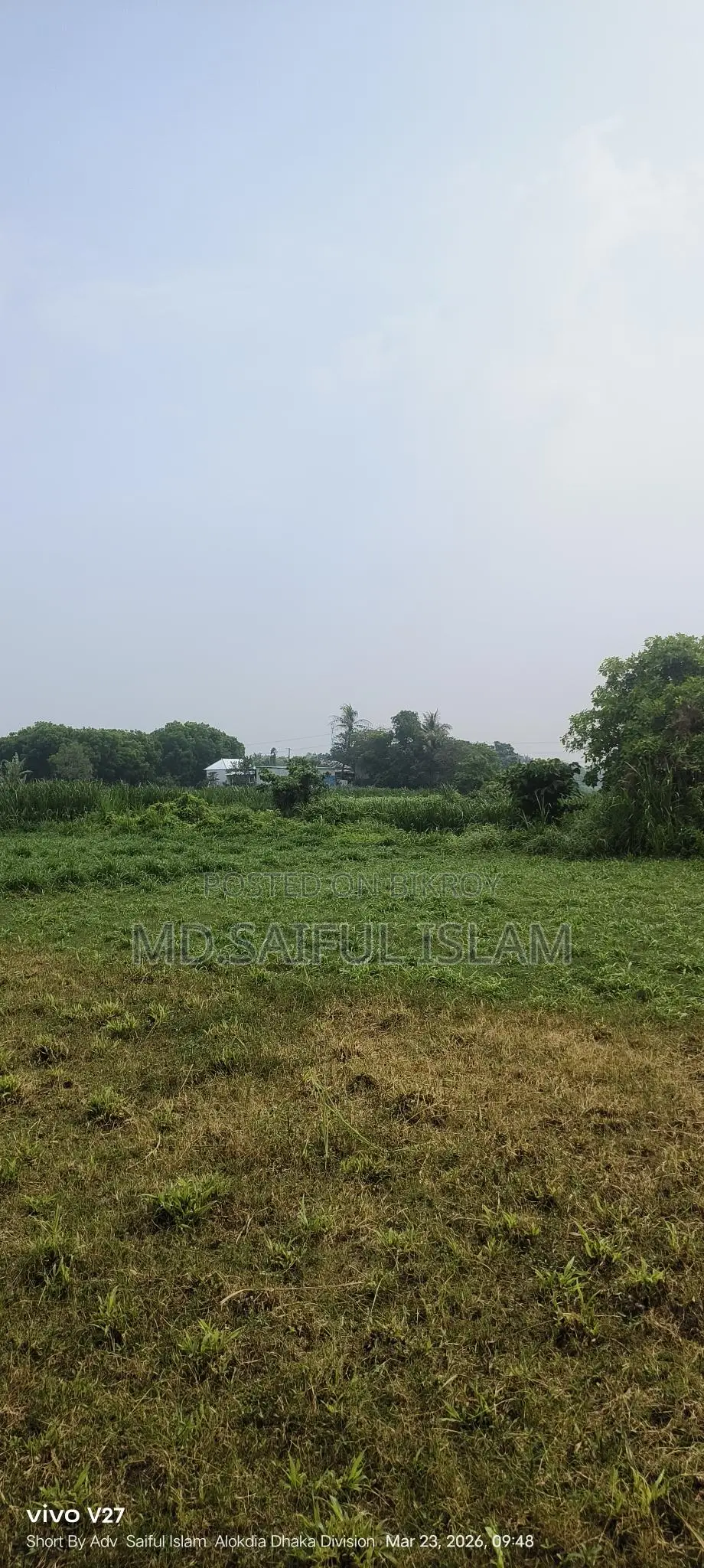 Land for Sale Suitable for Factory, Farm, and Bungalow