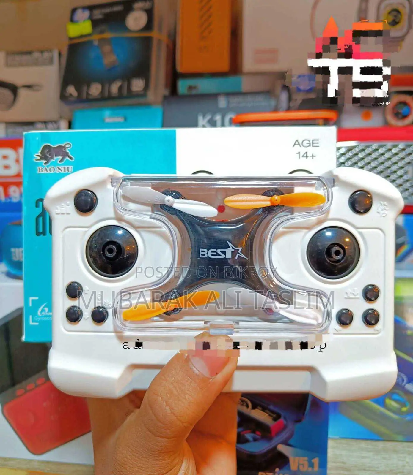 New mini drone