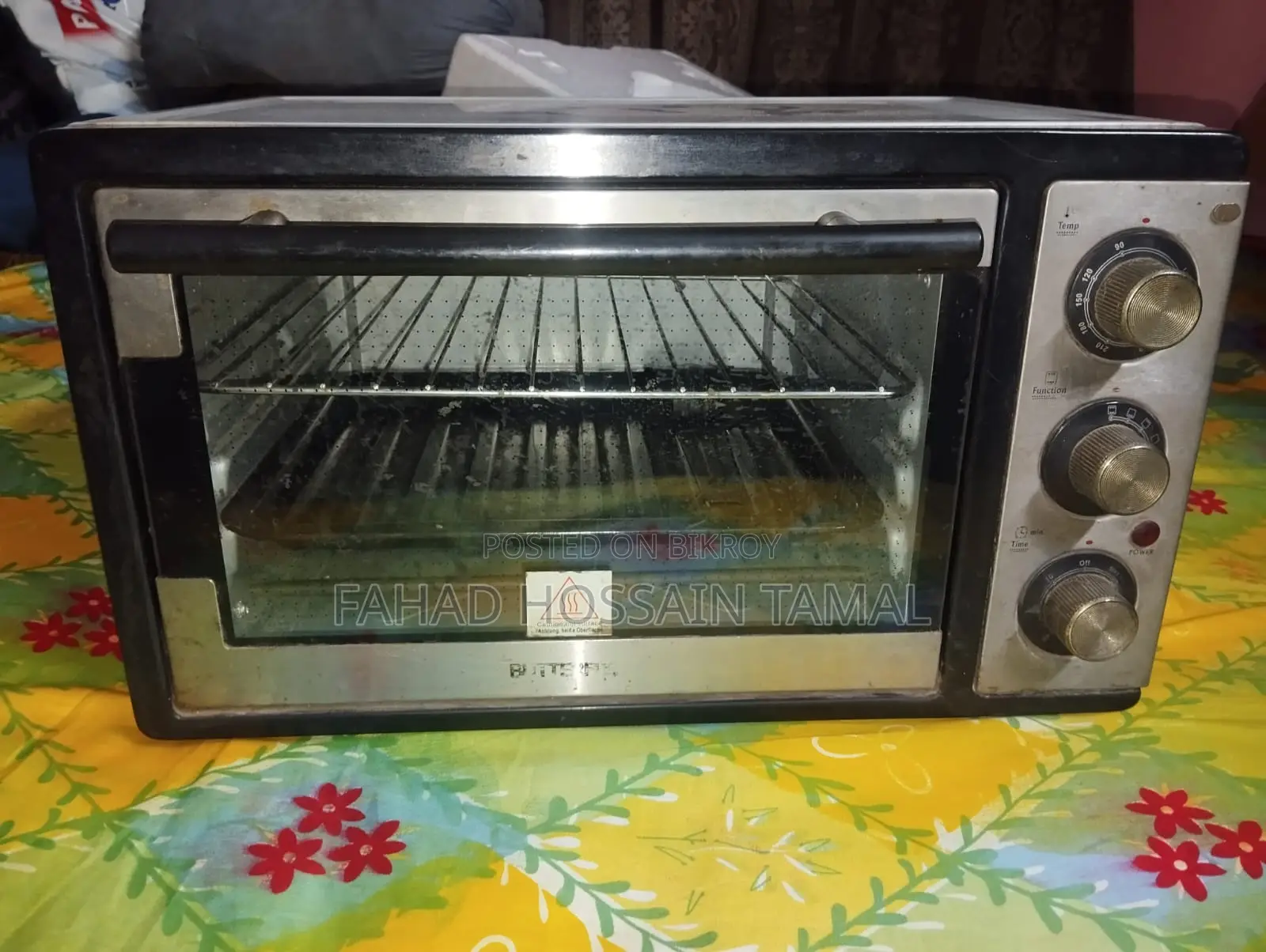 ওভেন বিক্রয়