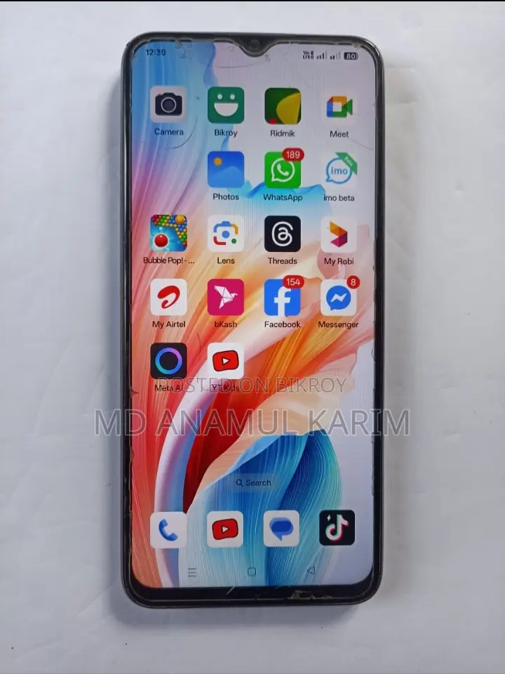OPPO A18 জেনুইন (Used)