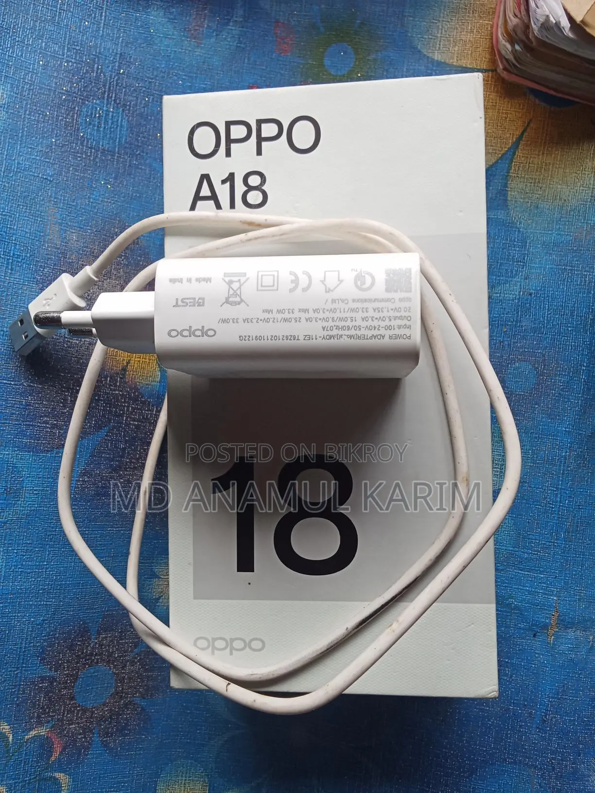 OPPO A18 জেনুইন (Used)
