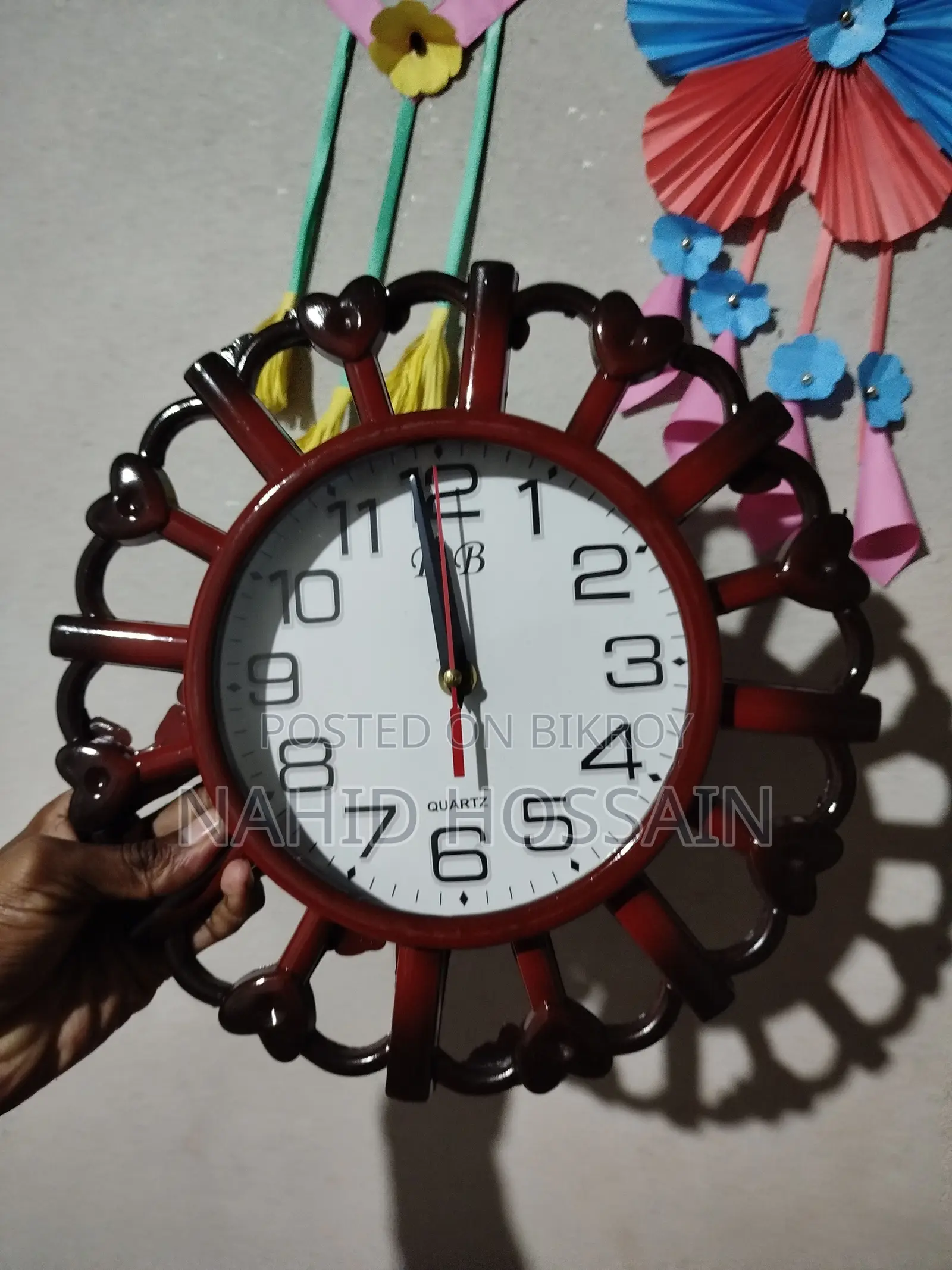 প্রিমিয়াম কোয়ালিটি ঘড়ি