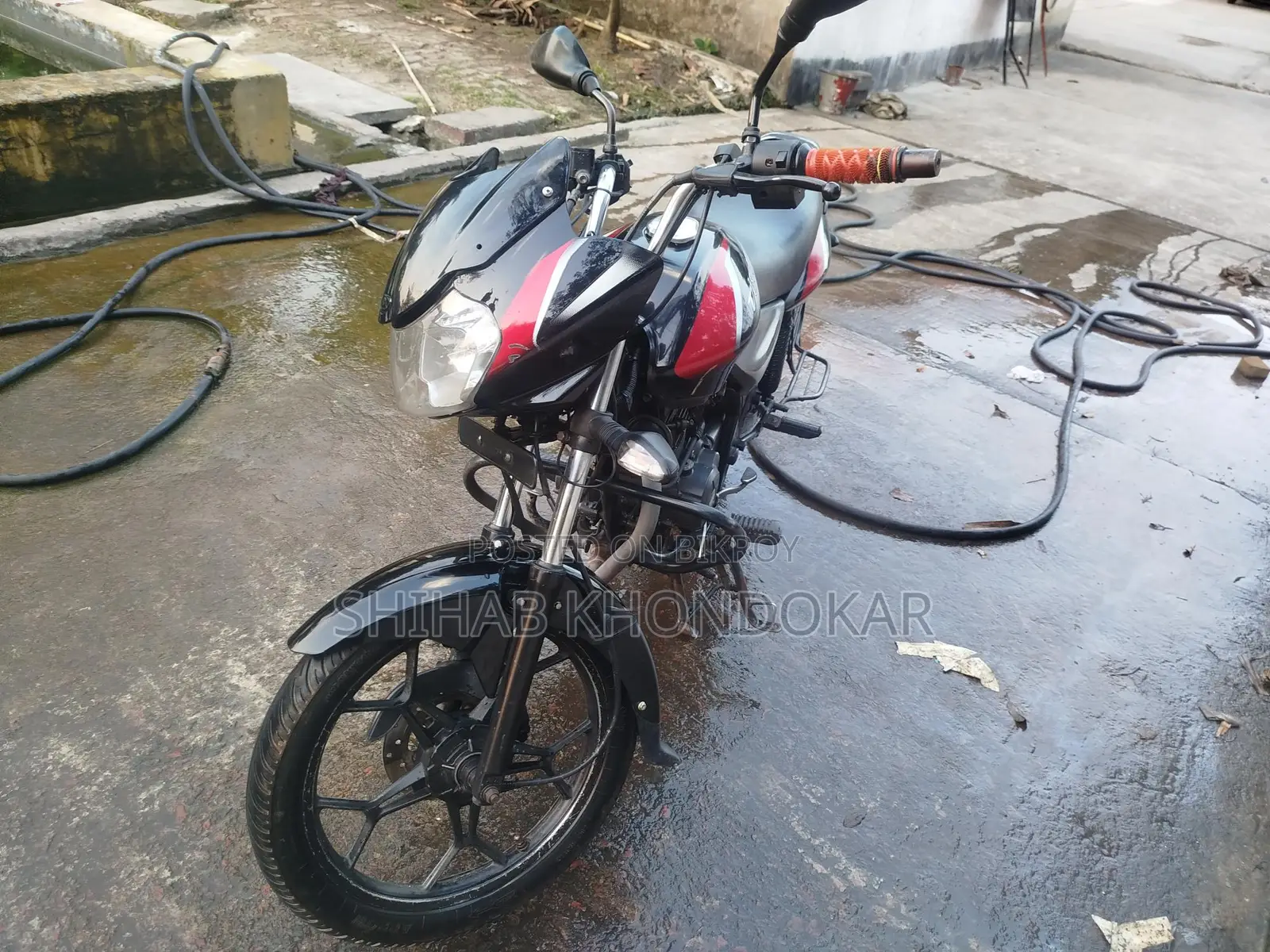 Bajaj Discover 125 . 2019