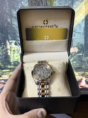 Montrex Automatic Rose Gold (genuine Watch)
