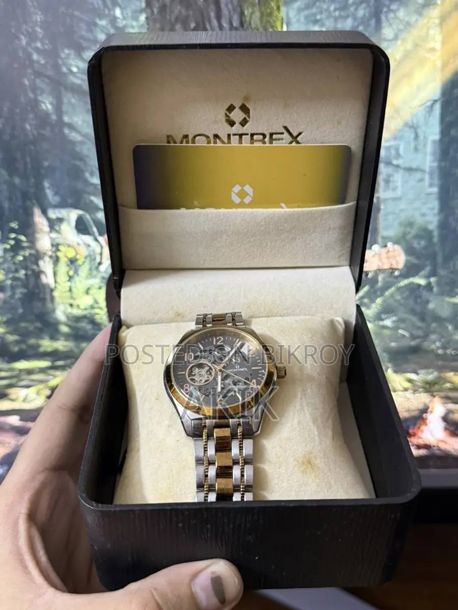 Montrex Automatic Rose Gold (genuine Watch)