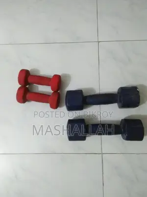 ডাম্বেল বিক্রি হবে ২ জোড়া