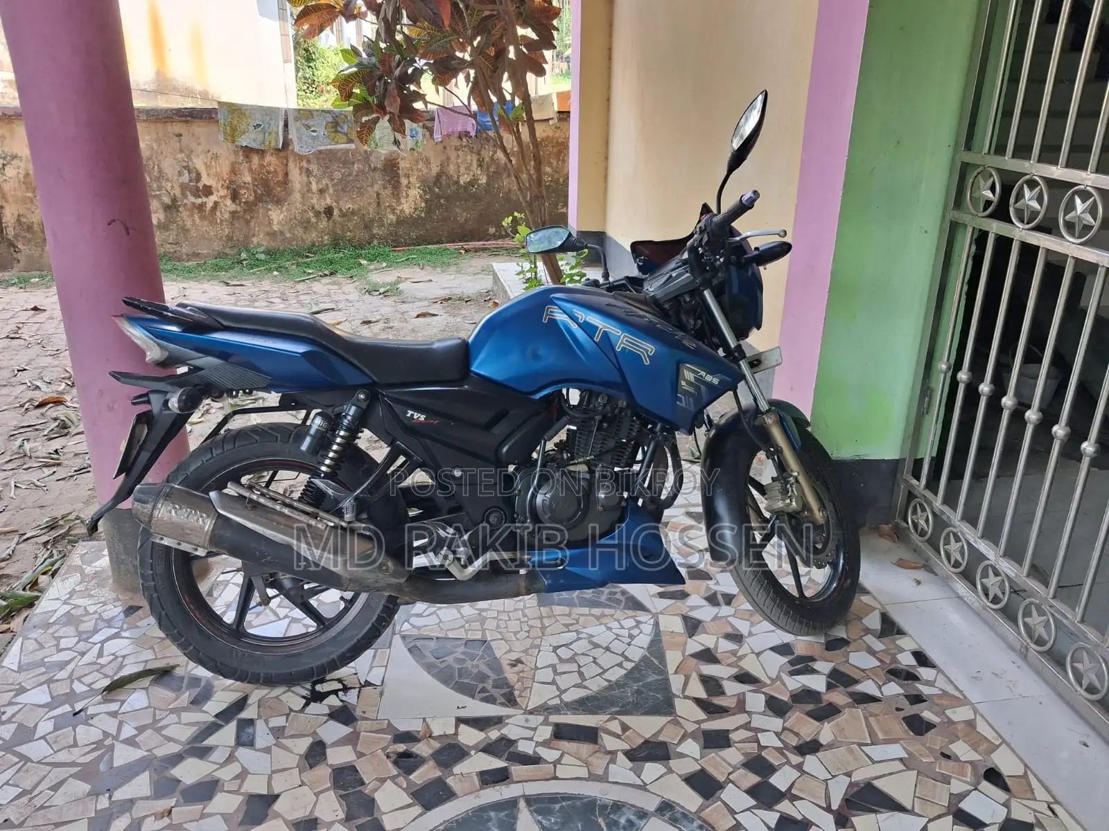 TVS Apache RTR 2017