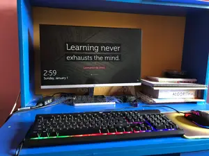 Hp 22" ফুল সেট ডেস্কটপ | Intel I5 ১০ম জেনারেশন ৮জিবি র‍্যাম