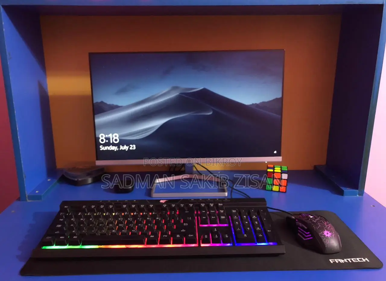 Desktop Computer HP 8GB Intel Core I5 SSD 128GB