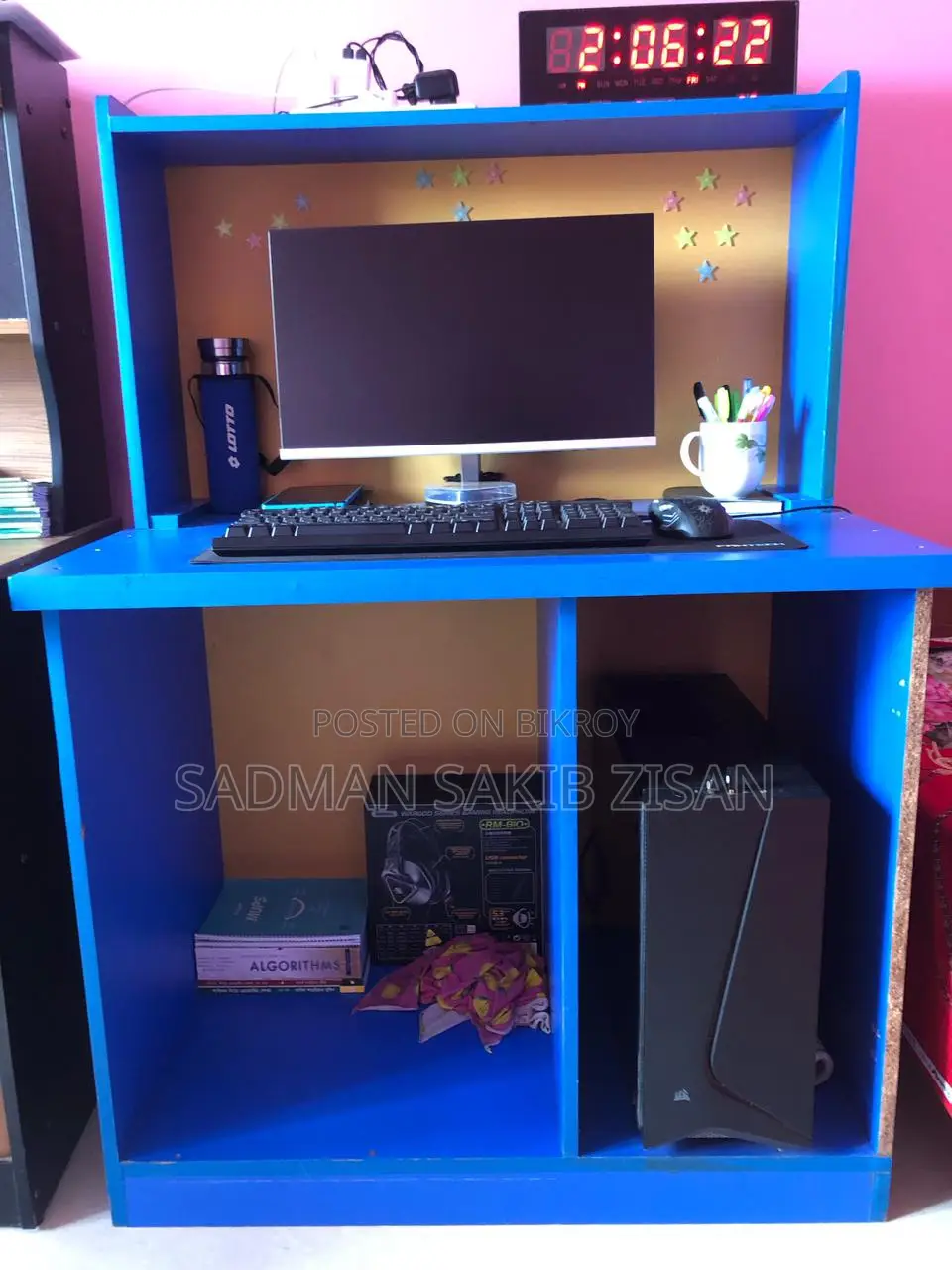 Desktop Computer HP 8GB Intel Core I5 SSD 128GB
